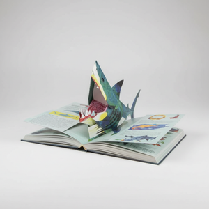 3D Dinosaur Pop-Up Book
