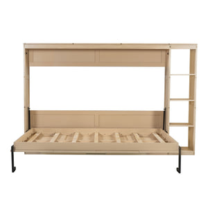 Murphy Bed With Bookshelf And Storage