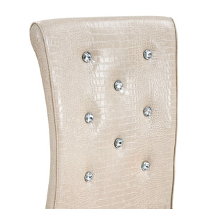 Elegant Design Upholstered Dining Chairs