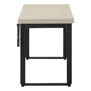 Computer Desk, Home Office, Standing, Adjustable, Laptop, Contemporary & Modern