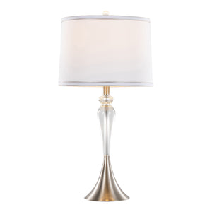 Ashland 28" Contemporary Crystal Table Lamp Set of 2