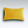 Velvet Throw Pillows pack of 2, size 12"x20, 18"x18", 20"x20" and various color options