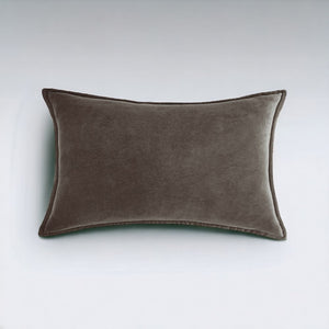 Velvet Throw Pillows pack of 2, size 12"x20, 18"x18", 20"x20" and various color options