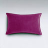 Velvet Throw Pillows pack of 2, size 12"x20, 18"x18", 20"x20" and various color options