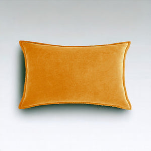 Velvet Throw Pillows pack of 2, size 12"x20, 18"x18", 20"x20" and various color options