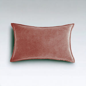 Velvet Throw Pillow  pack of 1, size 12"x20, 18"x18", 20"x20" options, Blue, velvet, 12X20 – Fancy & Stacy