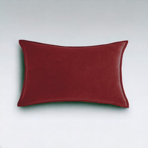 Velvet Throw Pillow  pack of 1, size 12"x20, 18"x18", 20"x20" options, Blue, velvet, 12X20 – Fancy & Stacy