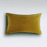 Velvet Throw Pillow  pack of 1, size 12"x20, 18"x18", 20"x20" options, Blue, velvet, 12X20 – Fancy & Stacy