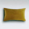 Velvet Throw Pillows pack of 2, size 12"x20, 18"x18", 20"x20" and various color options