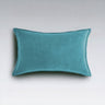 Velvet Throw Pillows pack of 2, size 12"x20, 18"x18", 20"x20" and various color options