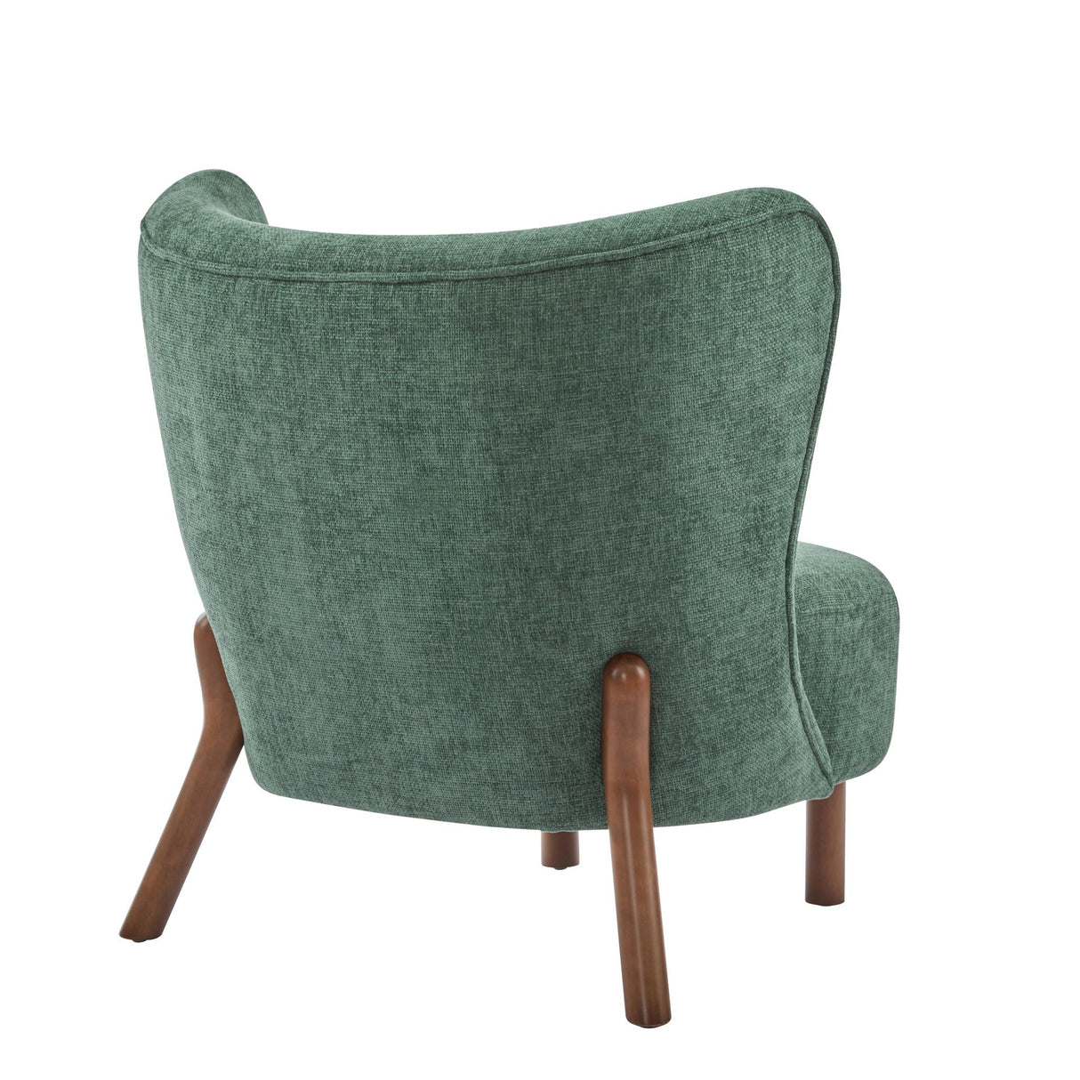 Bella Modern Upholstered Armless Accent Chair