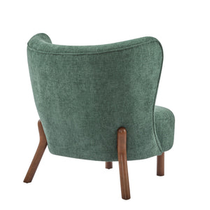 Bella Modern Upholstered Armless Accent Chair