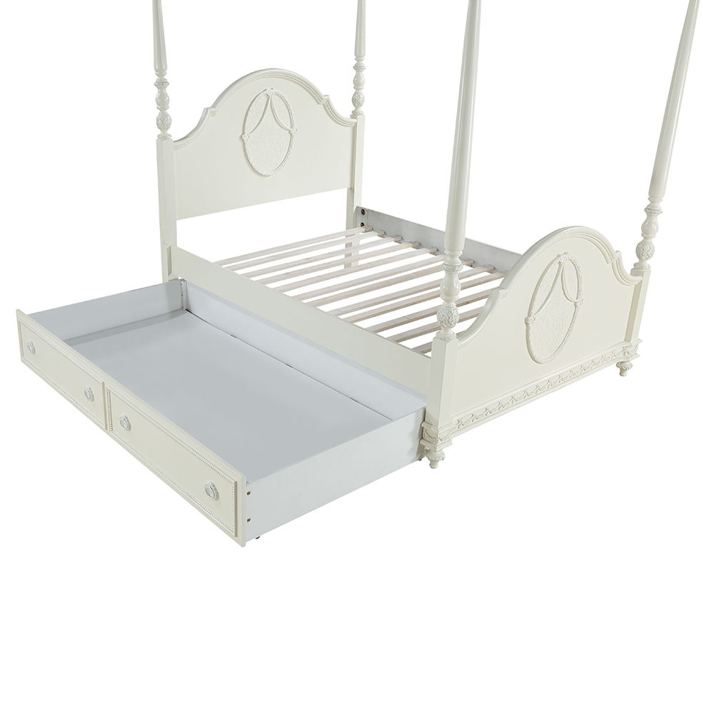 Dorothy - Twin Trundle - Ivory