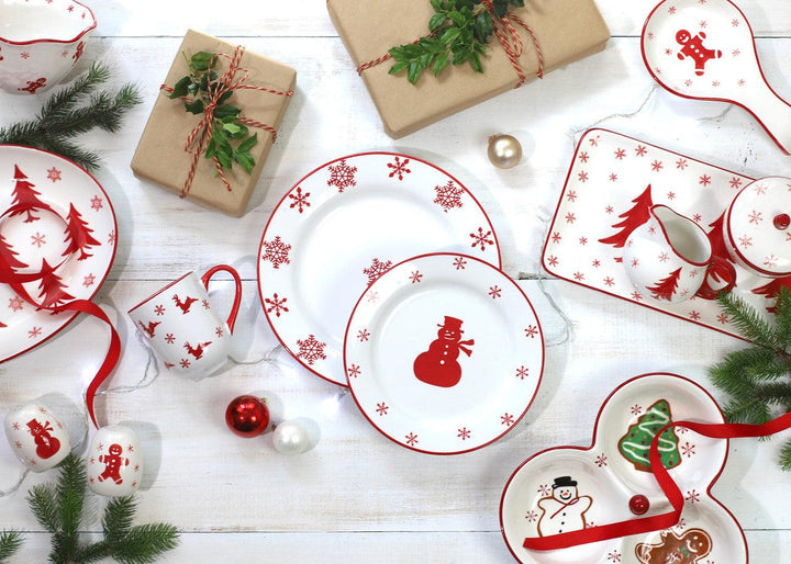 Winterfest 16 Piece Dinnerware Set