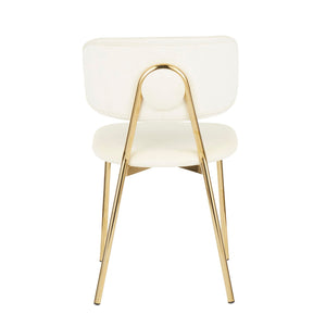 Bouton - Contemporary / Glam Chair (Set of 2)