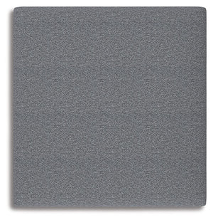 Bealton - Oversized Accent Ottoman - Salt And Pepper
