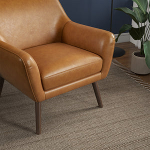 Panom Leather Lounge Chair