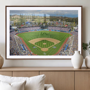 Citi Field Wall Art Print | 3-Panel New York Mets Baseball