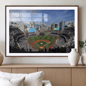 San Diego Padres Baseball Team Print - Petco Park Stadium