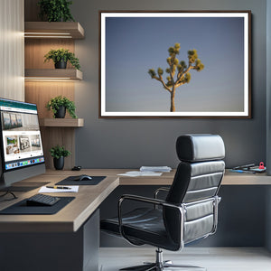Joshua Tree Wall Art Canvas Print – Framed Southwestern