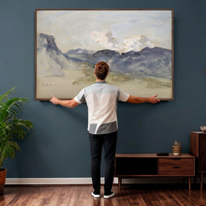 Alps Hercules Brabazon Brabazon Abstract Wall Art Canvas
