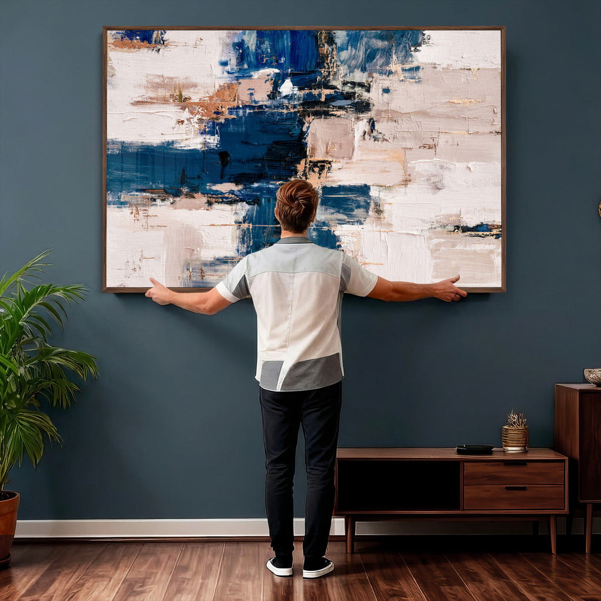 Abstract Wall Art Canvas Print