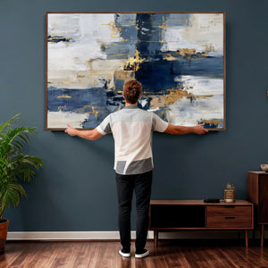 Abstract Wall Art Canvas Print