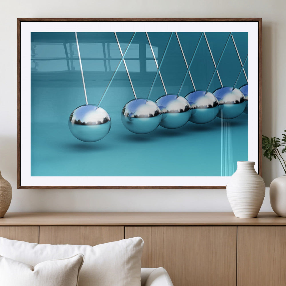 Newton Wall Art Canvas Print
