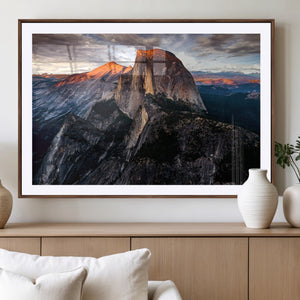 Half Dome Yosemite Wall Art – Majestic Mountain Landscape
