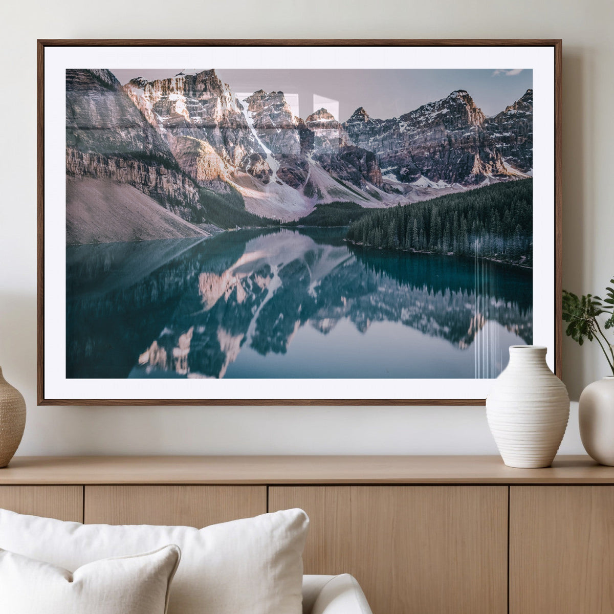 Banff Nal Park Wall Art Canvas Print