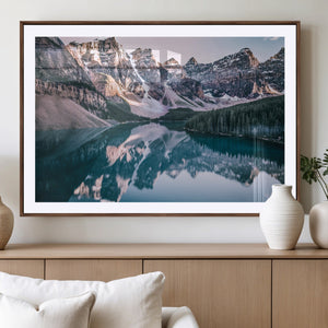 Banff Nal Park Wall Art Canvas Print