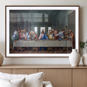 The Last Supper Multi Panel Canvas Wall Art