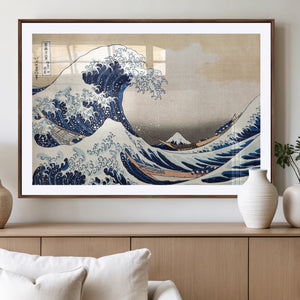 Hokusai: The Breaking Wave off Kanagawa Canvas Print
