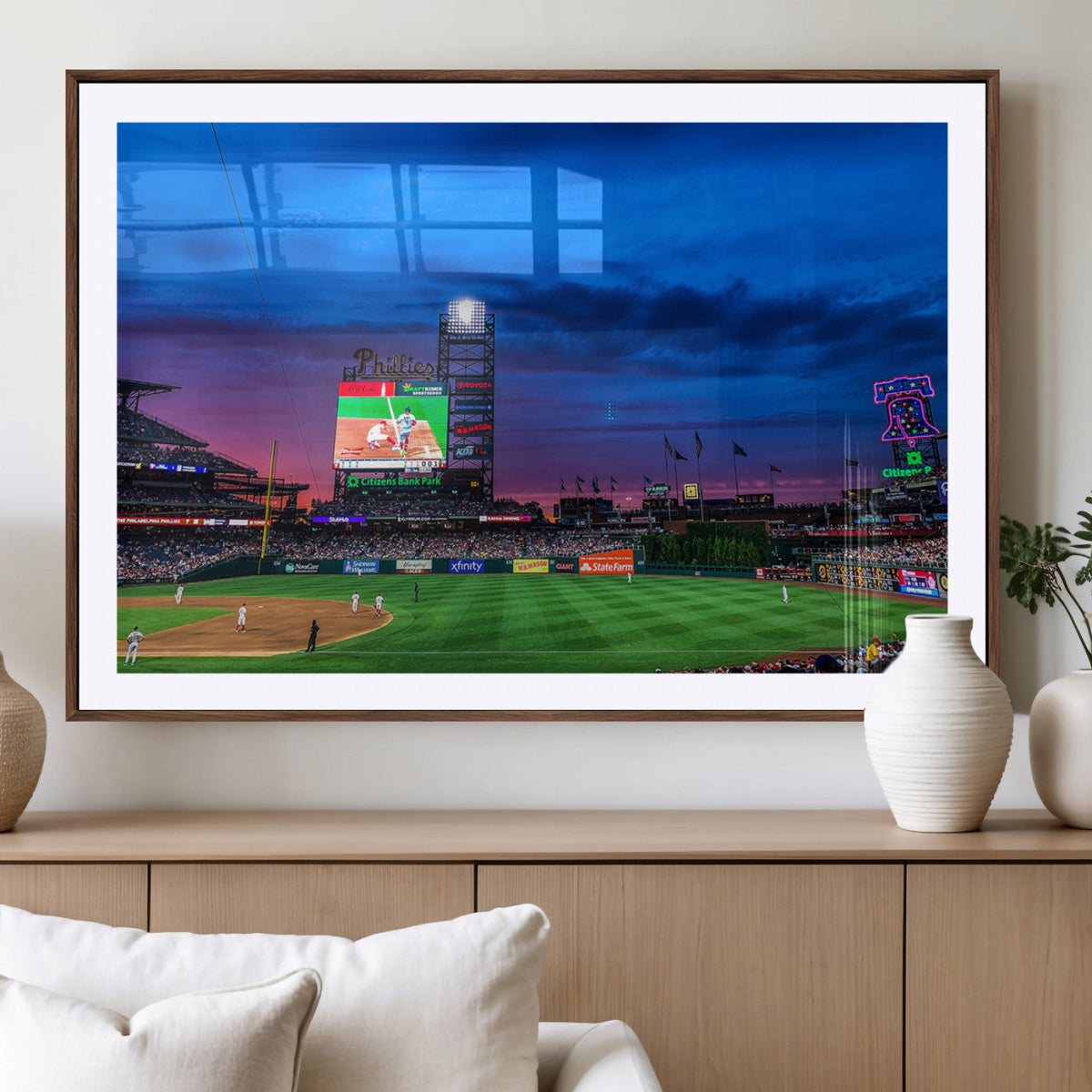 Philadelphia Phillies Baseball Team Print - Philadelphia