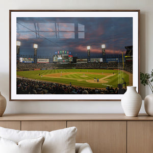 Chicago White Sox Baseball Team Print Canvas- Guaranteed