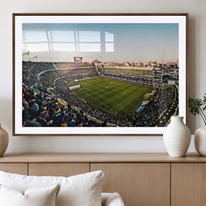 Boca Juniors Soccer Team Print - Buenos Aires Bombonera