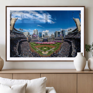 San Diego Padres Baseball Team Print - Petco Park Stadium