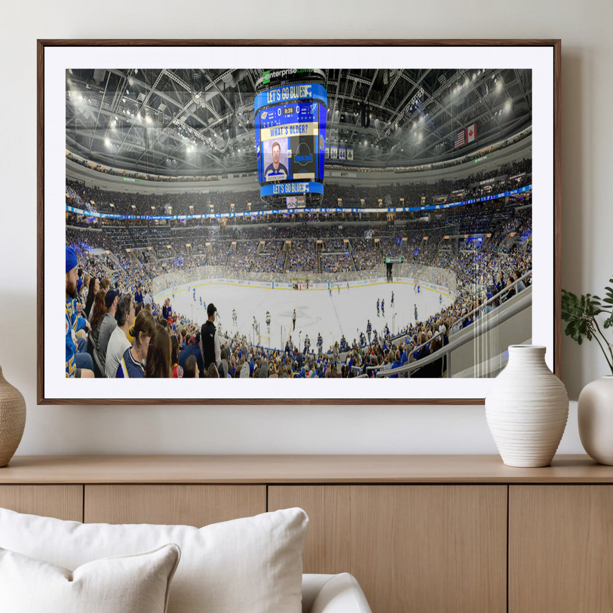 Enterprise Center | Missouri St. Louis Blues Ice Hockey