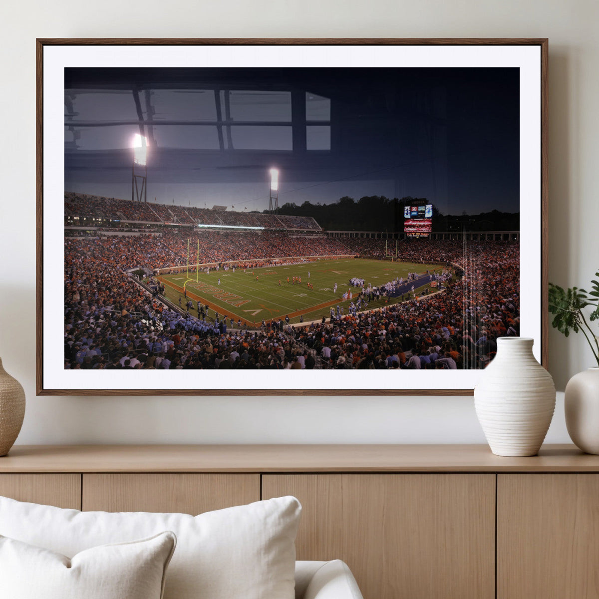 Virginia Cavaliers Football Team Print - Charlottesville