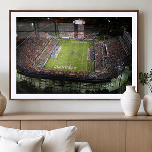 Florida Atlantic University Owls Football Team Print - Boca