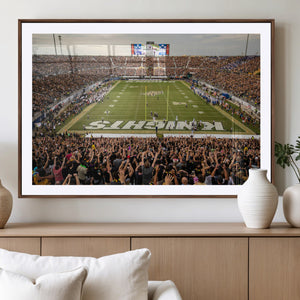UCF Knights Football Team Print - Orlando FBC Mortgage