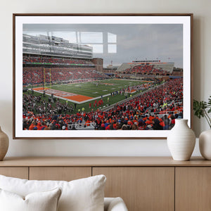 University of Illinois Fighting Illini Football Team Print -