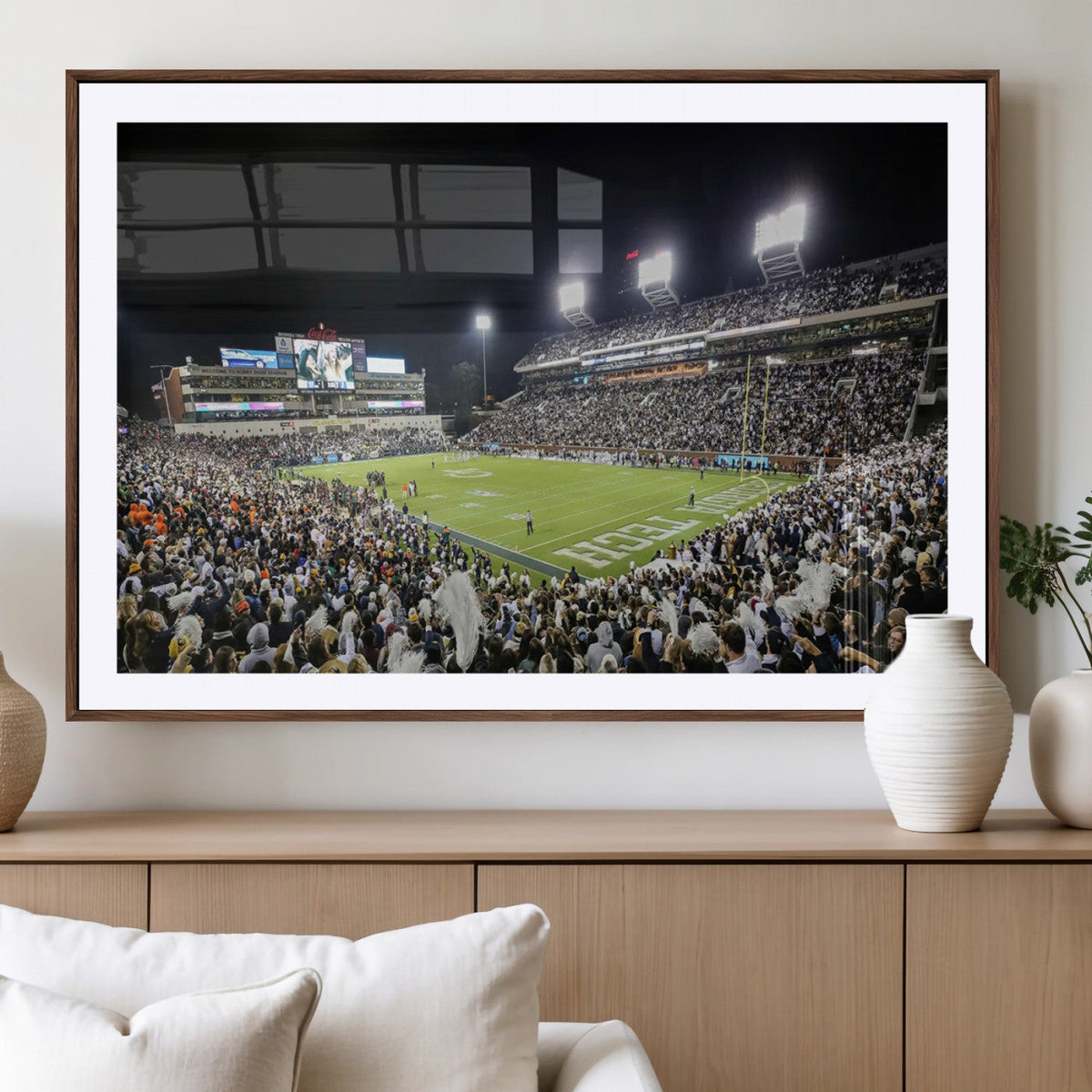 Georgia Tech Yellow Jackets Football Team Print - Atlanta