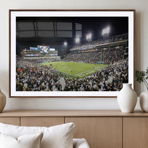 Georgia Tech Yellow Jackets Football Team Print - Atlanta