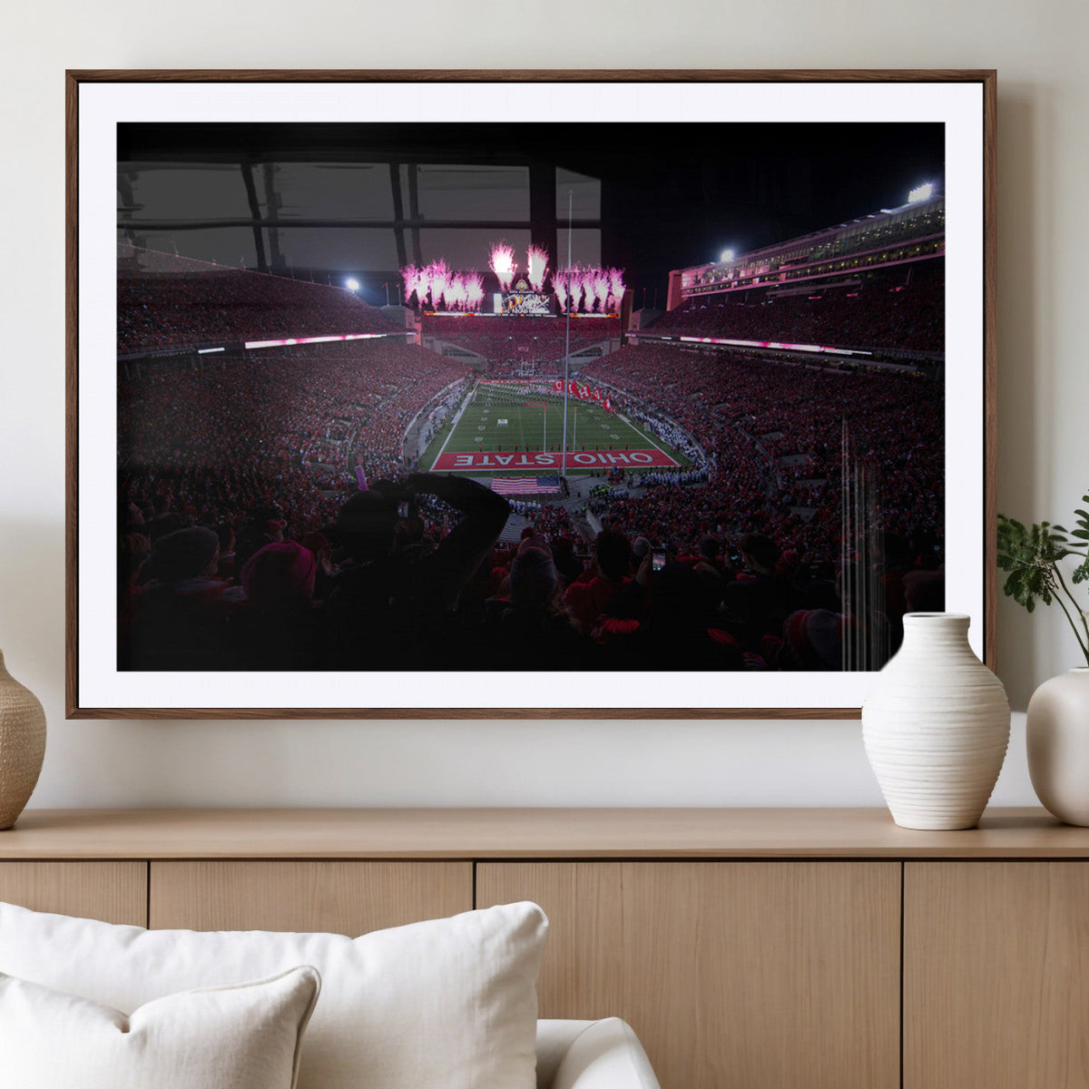 Ohio State University Buckeyes Football Team Print -