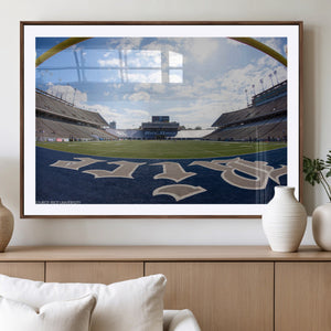 Rice University Owls Football Team Print - Houston Rice