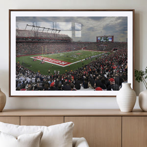 Rutgers Scarlet Knights Football Team Print - SHI Stadium,