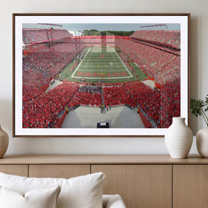 Rutgers Scarlet Knights Football Team Print - Piscataway SHI