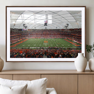 Syracuse University Orange Football Team Print - Syracuse