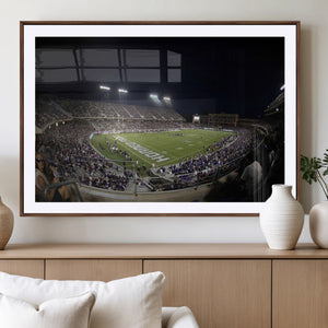 TCU Horned Frogs Football Team Print - Fort Worth Amon G.
